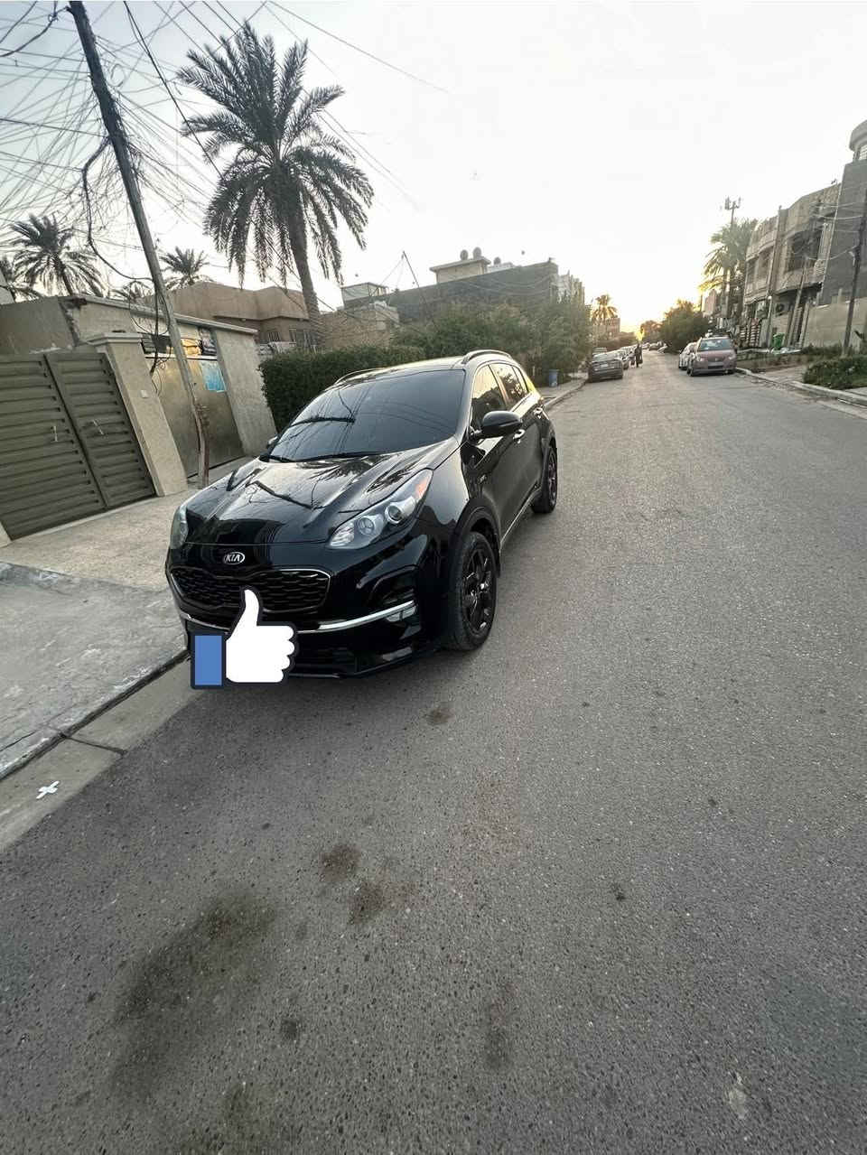 كيا سبورتج 2021 EX رقم بغداد  الجديد فول مواصفات معروف مواصفات الEX
وارد امريكي حادثهه جاملغ وخشم البنيد  بدون دواخل فقط ايرباك 
المواصفات : 
بصمة 
 بانوراما 
كرسي كهرباء 
تدفئة كشنات  
 مري شفط 
اشاير مري 
 مانع انحدار 
 رادار امامي تعديل مسار 
 رادار جانبي 
رادار اوتو بريك 
اوتو هولد 
 مود درايف 
فول تحكم ستيرن 
بلوجكتر 
لايت زينون 
قطعتين تبريد 
محرك 2400 
السياره خير من الله وما ناقصها شي ابد واذا اكو مراوس لاندكروز او تاهو 
السيارة ماشية 75  ميل و قابل للزيادة 
السعر : 170 وبيها مجال بسيط 
للتواصل والاستفسار : ***********
مكان السيارة بغداد
