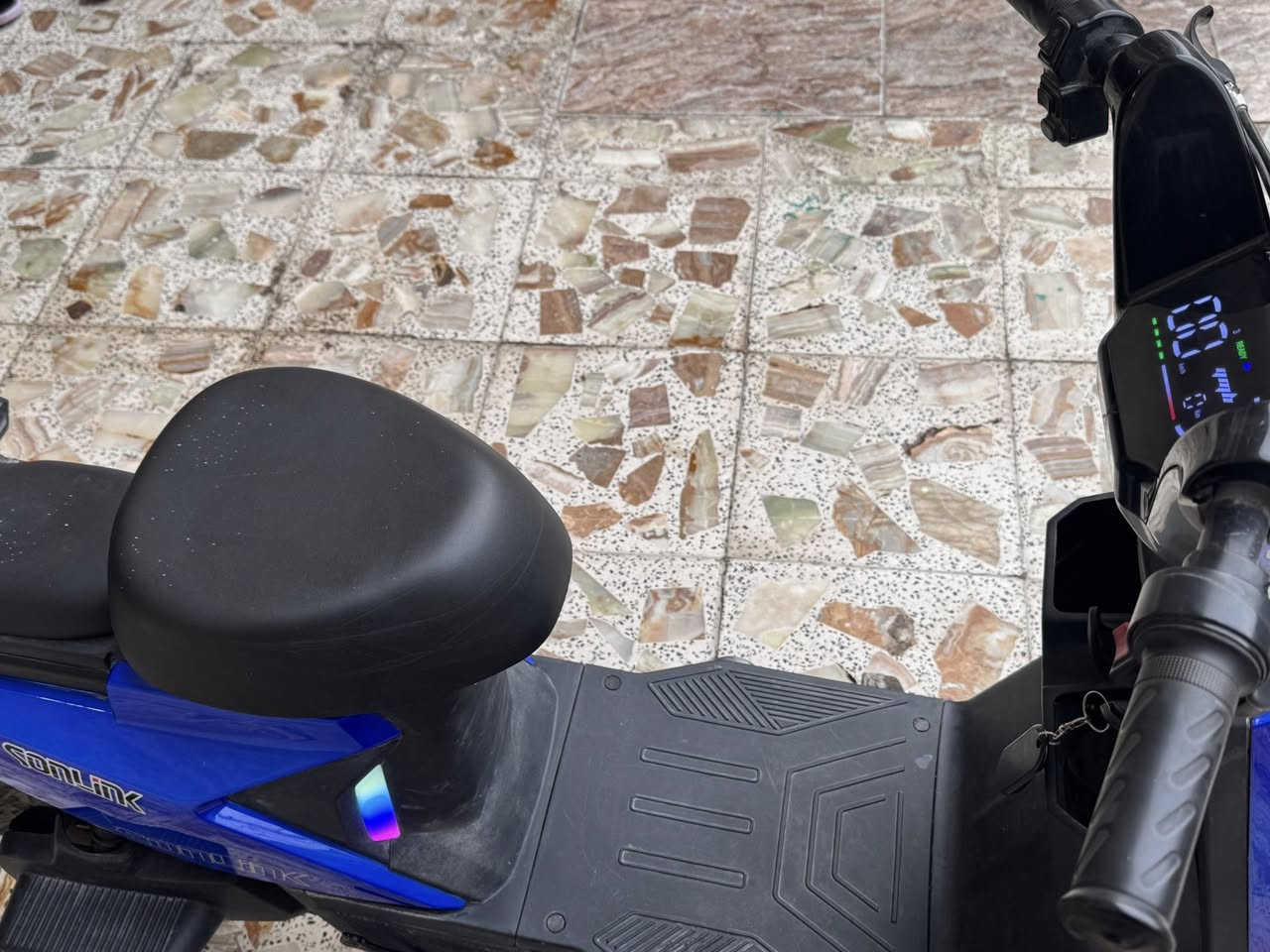 السلام عليكم دراجة نظيفة بطاريته نظيفة وسعر مناسب مكاني بغداد ناحية رشيد    ***********
