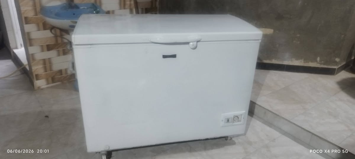 مجمده ''كونكورد'' 
. الارتفاع: متر 1
.الطول : 120سم
!!!! شرط الفحص!!!!
السعر : 210 د.ع 
العنوان:   الحي الحوراء 2 شارع ابو الفضل .
 
📱رقم الهاتف : ***********
