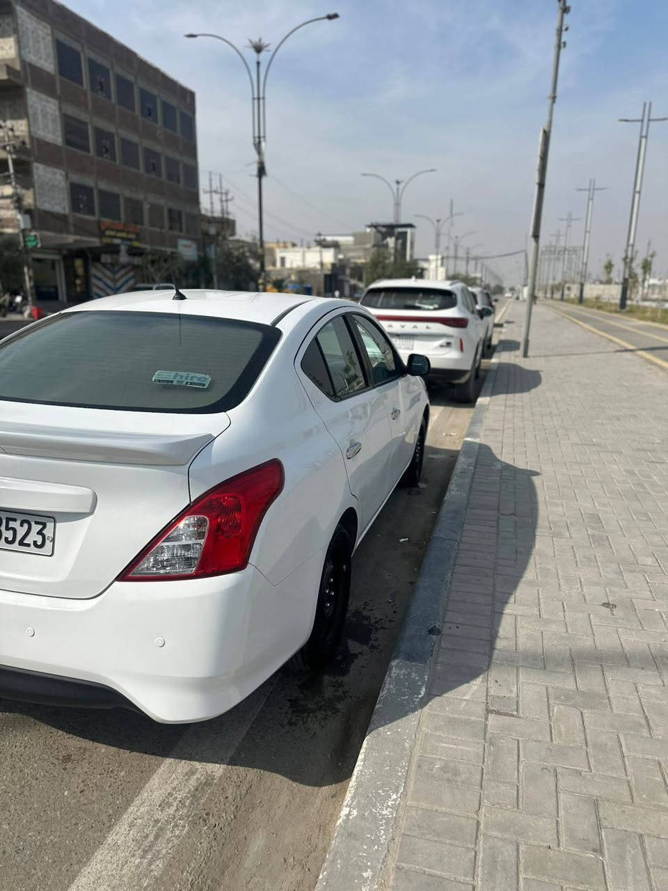 نيسان صني هندي 𝟐𝟎𝟐𝟐
رقم اربيل شمالي السعر 118
سياره مكفوله ماعده طخات جداً بسيطه 
عنوان البصره السياره باسم شركه احمد جوهر
سياره مال بيت والوكاله باسمي
للاستفسار على ***********
