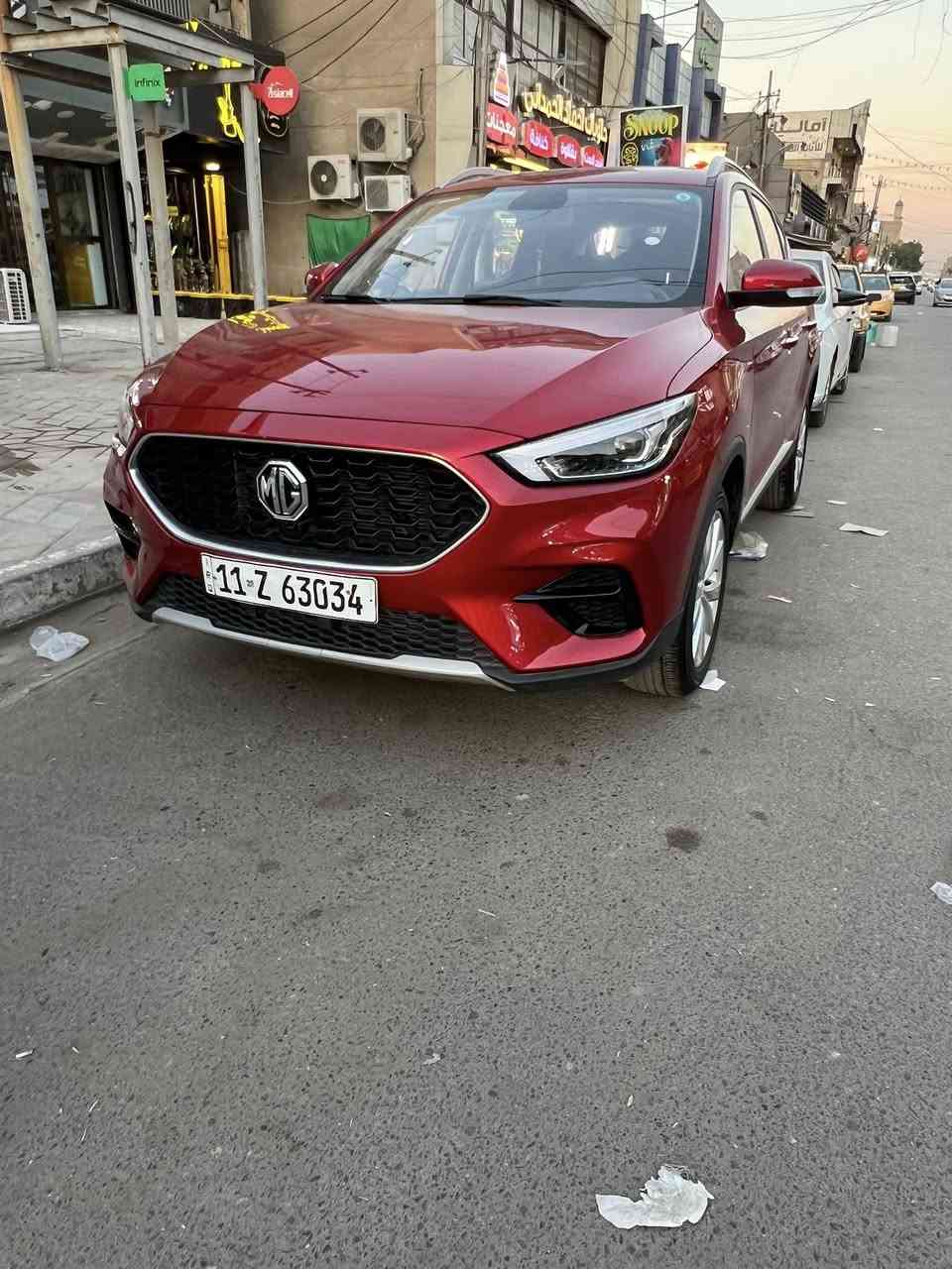 السلام عليكم سياره ام جي ZS. موديل 2025.  ماشيه 11 الف  داخل ضمان تبديل دهن شركه. مكينه 1500
فول مواصفات عدا الفتحه 
لايت زنون عالي ناصي  
لد نهاري 
اتو هولد 
تحكم ستيرن جهتين 
تبريد قطعيتن
كشنات جلد 
سايد بريك دكمه 
مانع انزلاق 
لد امامي وخلفي 
تبريد شاشه وبيانو 
شاشه كبيره 
شاشه اعطال 
سياره مكفوله كفاله عامه  عدا بارد موضح وسونار مرفق بلمنشور سياره بسمي 
السعر 121 وبيها مجال 
مكان بغداد جديده شارع مسبح 
***********
