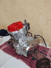 مكينه تيربو • كومت حديد • ١٢٥