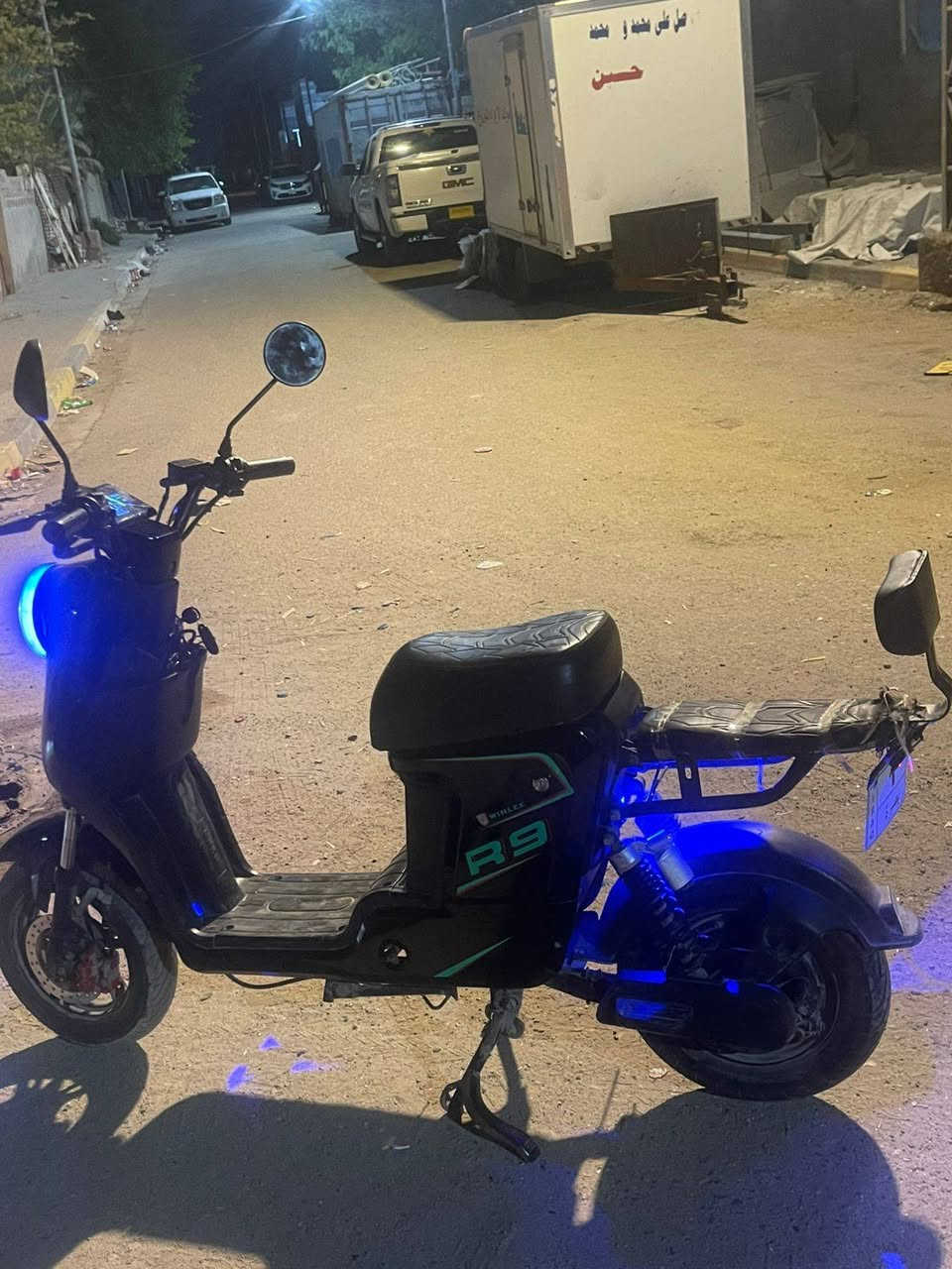 R9كفاله من الزلغ كربائيات كلهه شغاله بك بصمه وسويج سرعه فول ***********سعر350وبيه مجال
