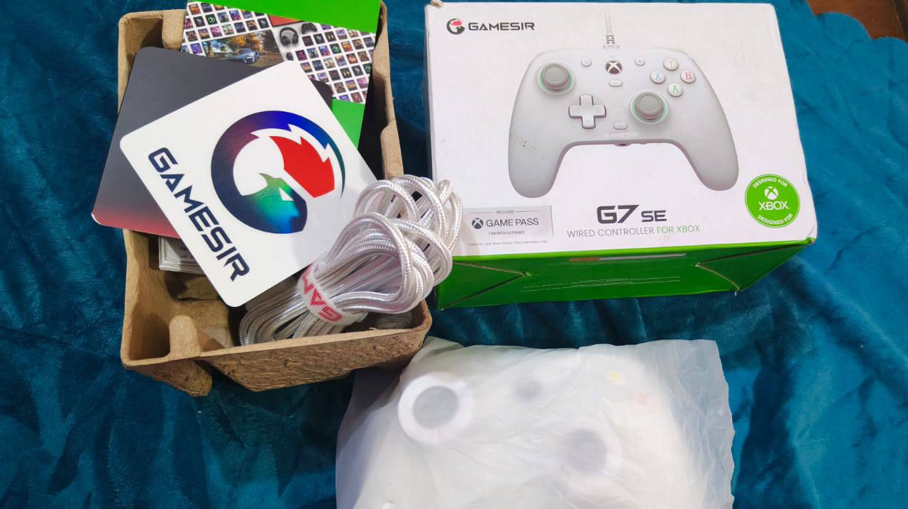 السلام عليكم
جوستك كيم سير G7 جديدة مامستخدم للبيع 🎮

الجوستك جديد بالباكيت يحتوي على ( كيبل اصلي + كيم باس شهر واحد ) كما موضح بالصور

سعر الجوستك #مع الكيم باس = 45 الف 🔒
سعر الجوستك #بدون الكيم باس = 35 الف 🔒

مكاني : بغداد - الحرية او ساحة عدن 
للاستفسار : ***********

شباب ماكو توصيل
