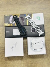 ساعة ذكية • شكل ابل • ايربود جيل خامس