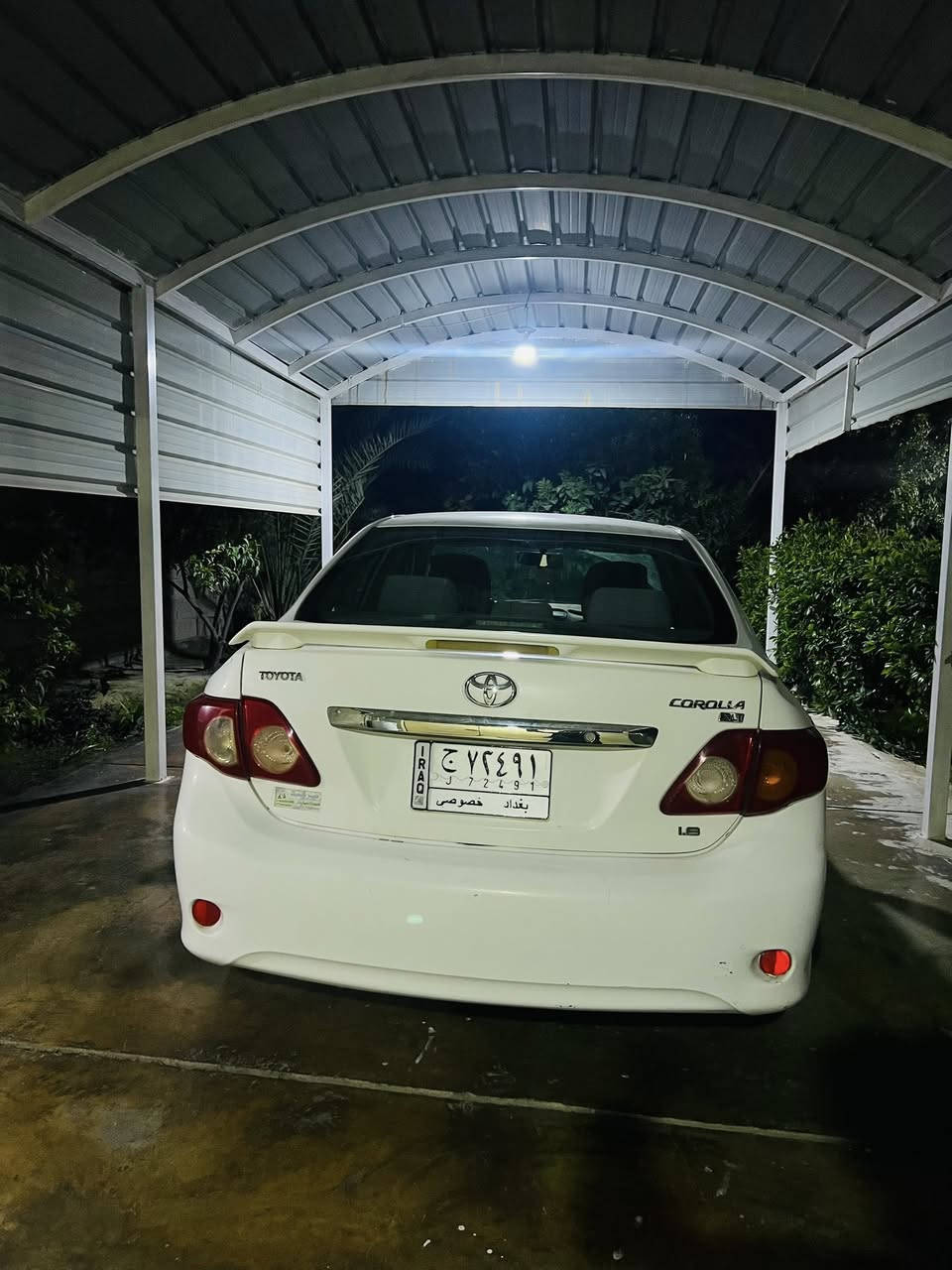 السلام عليكم
كورلا 2008 خليجي رقم بغداد بأسمي سنويه لل 30 تحويل ثاني يوم 
محرك VVT 1800

كير محرك خير من الله لاتنقيص ولاتبخير/تبريد ثلج ❄️ تدفئه شغاله

بيها جاملغ مال الصدر نفسيته مصلح وباب السايق مرجعيها 

حداديه 100/90

كهربائيات شغاله 

مكان السياره صلاح الدين الضلوعيه
السعر 95

الرقم ***********
