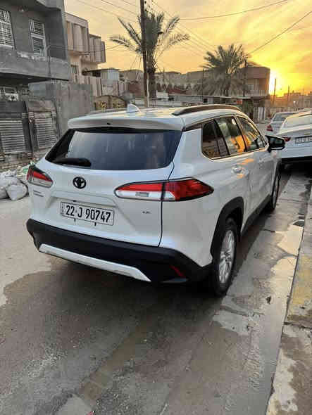 كورلا كروز وارد امريكي موديل 22 ضرر جاملغ وبنيد بدون ايرباك  موصفات  بصمه رادار يعني فول عده الفتحه والجلد le السياره ماشيه من امريكه 53  حالين 63 مرقم اربيل بسمي السعر185 $ وبيه مجال شي بسيط العنوان بغداد 
***********
