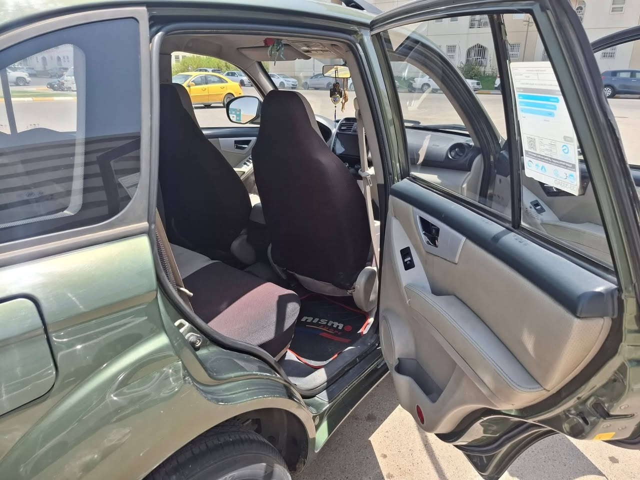 سيارة ليفان x60 موديل ٢٠١٦ رقم بغداد  انكليزي يعني دولي سنويه لغاية ٢٧مكفوله كير محرك اوتوماتيك منظومه تبربد شغاله سياره مامصبوغه الكشر بيه جراد كدامك العنون بغداد النهروان السعر ٦٥ وبيه مجال للإستفسار ***********  او ***********
