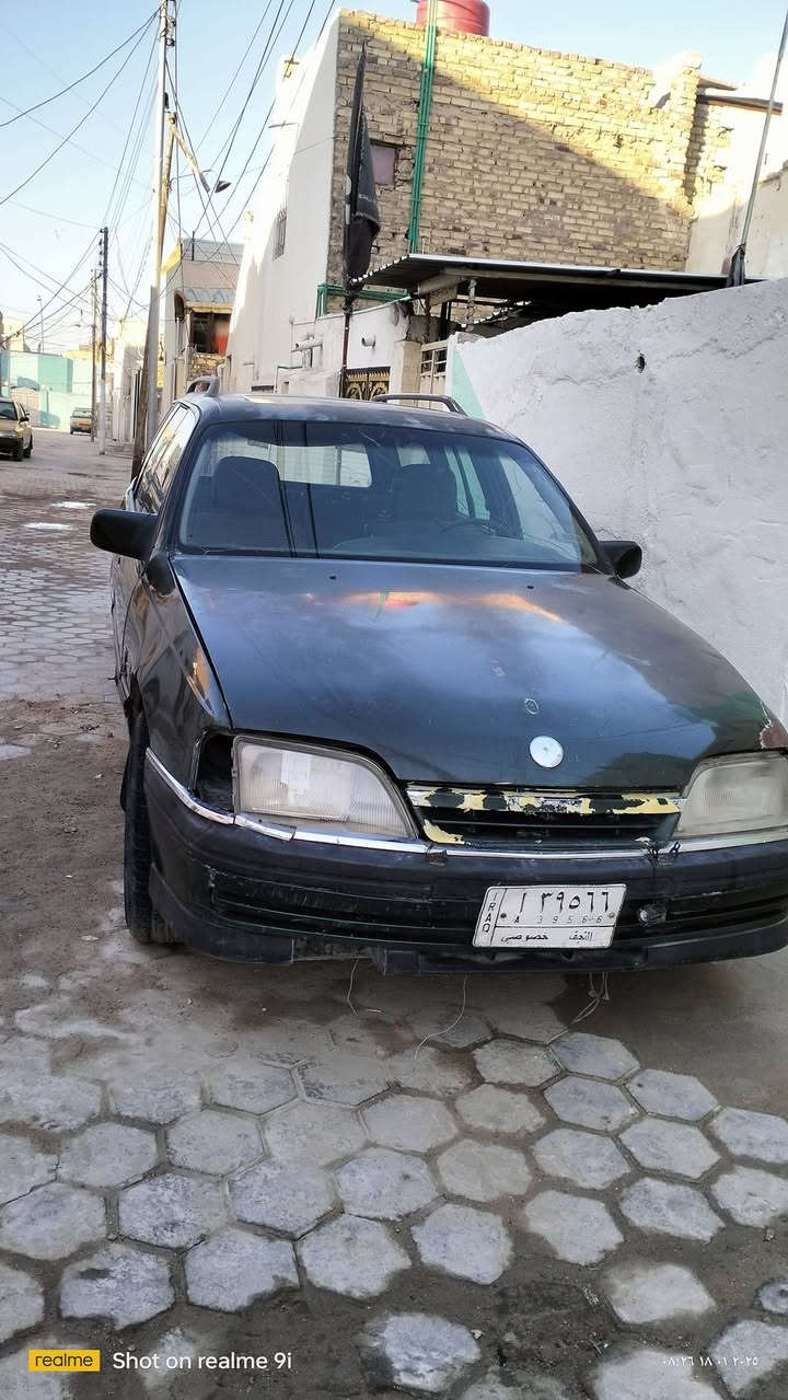 السلام عليكم
اوبل للبيع 92 مكينتها بيها بخار السعر 15وبيها مجال 
مكانها بالنجف ***********
