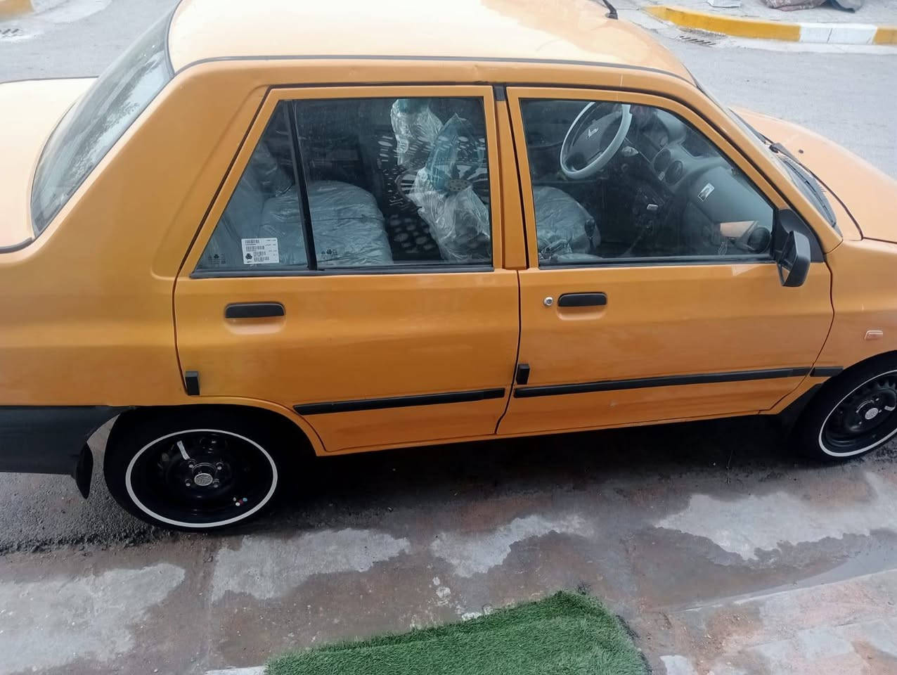 سايبا للبيع موديل ١٥ مصفره هيئه وغرامات رقم انكليزي بغداد بااسمي تحويل ثاني يوم السياره نظيفه السعر ٣٢ مكاني بغداد الحسينيه مال الراشديه ***********
