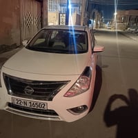 نيسان صني مصري مديل ٢٥ ماشيه ١٤ الف فقط السياره جديده كلش السعر ١١٨ رق...