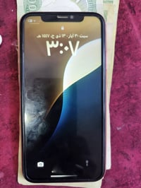 ايفون اكس ار ذاكره 128 بطاريه 80 جهاز بلادي فقط فيس ايدي واقف 07753661...