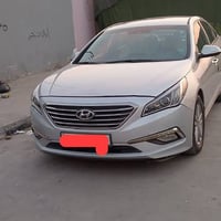 سوناتا للبيع موديل 2015  شكل ال 17  رقم اربيل دولي جديد سنويه جديده  ر...