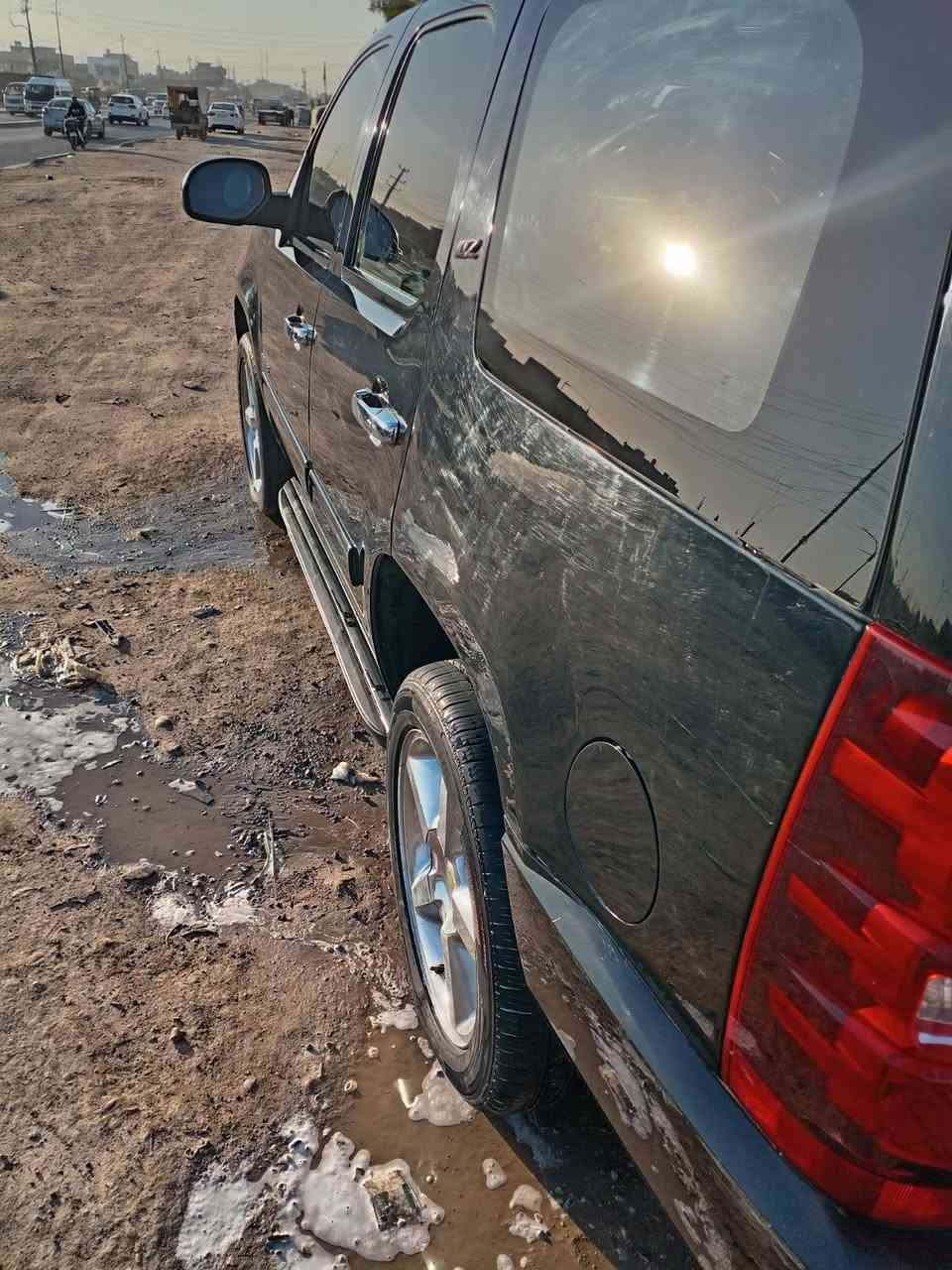 السلام عليكم 

تاهو ادوات LTZ فول مواصفات  2011كصه فقط قماره بيها صفاره واريل وسياره خير من الله ما ناقصها اي شي  
سعر 85وبيها مجال للطيبين

بغداد  الاستفسار فقط اتصال على رقم ***********
