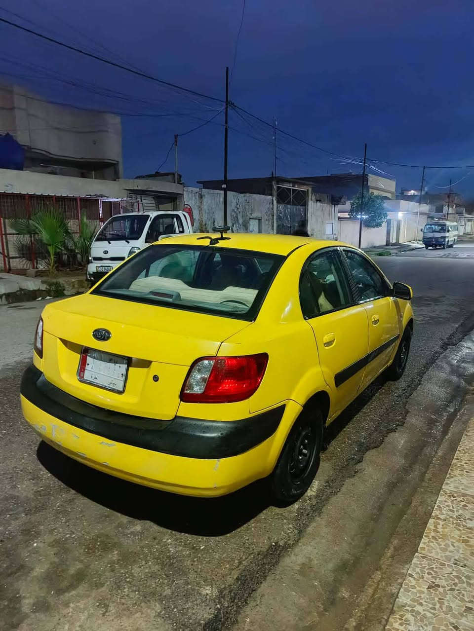 كيا ريو تكسي للبيع السعر ٧٠ كير محرك شرط كاربون ماستر تحويل بل موصل هيئة غرامات صفر  
***********
***********
