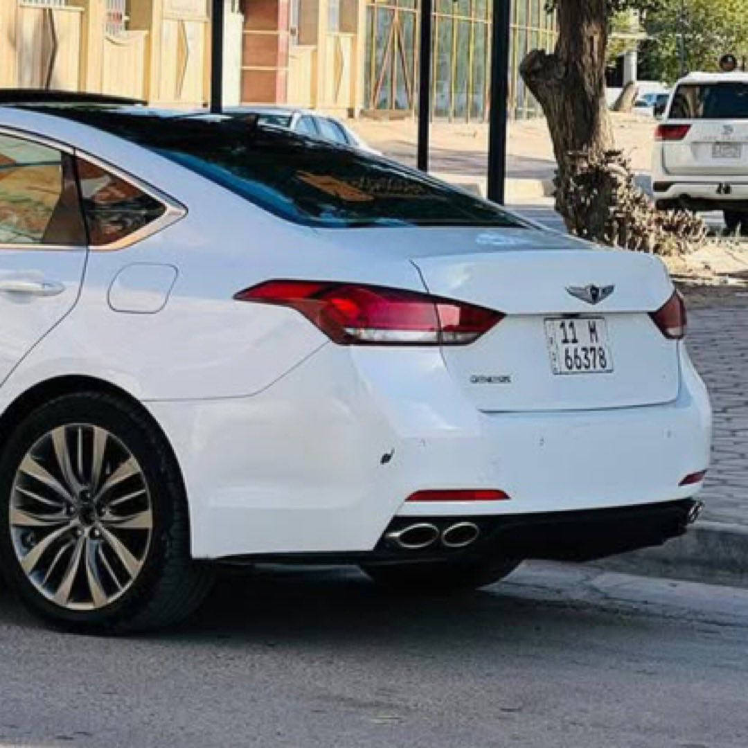 للبيع جينيسس ( 2015 ) 1/1
فول موصفات !!

وارد أمريكي صبغ بنيد وجاملغ 
وباب بدون دواخل والباقي كفالة عامة.

مواصفات فول
بانوراما
بصمة تشغيل
بصمة أبواب
كشنات جلد تدفئة وتبريد بالكشن
شفتات
ثلاث وضعيات قيادة
حساسات أمامية وخلفية
شاشة كبيرة
سياقة ذاتية
داخل بيجي
كشنات كهربائي
بردة خلفية
ستيرن كهربائي
مرايا شفط
رادار جانبي

مكينة وكير مكفولات
حدادية جديدة
تخم تاير جديد
تبريد شغال ثلج
رقم بغداد نكليزي
سنوية للـ 29 مشروع وطني
سيارة جديدة وجاهزة وما بيها أي نقص.

🟥 الـسـعـر لايك واكتب تعليق (1)

مكاني: كربلاء
للتواصل: ***********
