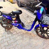 بايسكل شحن • موديل ٢٠٢٥ • بطارية جديدة
