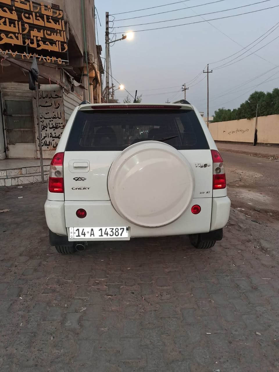 تيكو 2012 للبيع نظيفه وحلوه وبلاديه وما نقصه شي كلشي شغلل بيه تبريد كهربائيات محرك وكير بلاد  رقمه البصره نكليزي باسمي تحويل ثاني يوم  مكاني البصره حي الزهراء 
***********
السعر 60 وبيها مجال البصرة, العراق
