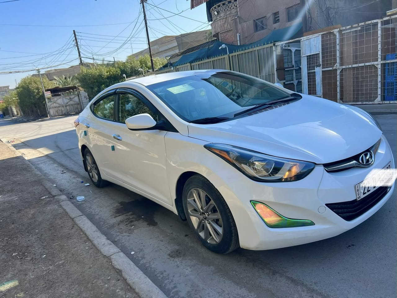 السلام عليكم النترا مديل ٢٠١٦وارد أمريكي 🇺🇸 صور الحادث منشورات  السيارة جديد وجهزه مكينه وكير وحداديه وتخم تاير مكفولات مكينه ١٨٠٠دوش   العنوان بغداد رقم  *********** السعر ١٠٨وبي مجال شي بسيط
