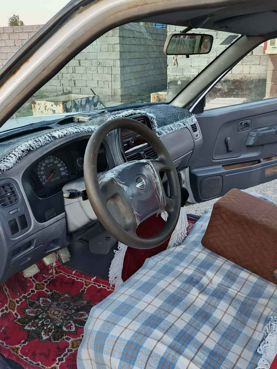 اسلام عليكم @للبيع نيسان موديل 2002 سيارات كفاله كير محرك اكسن ومكفوله من ضربه وصبغ محوله وكامله رقم بغداد الجديد انكليزي سنويه لل 28 المكان خان ضاري قرب مقبرت الكرخ للستفسار اكثر وسعر الاتصال ***********    .***********
