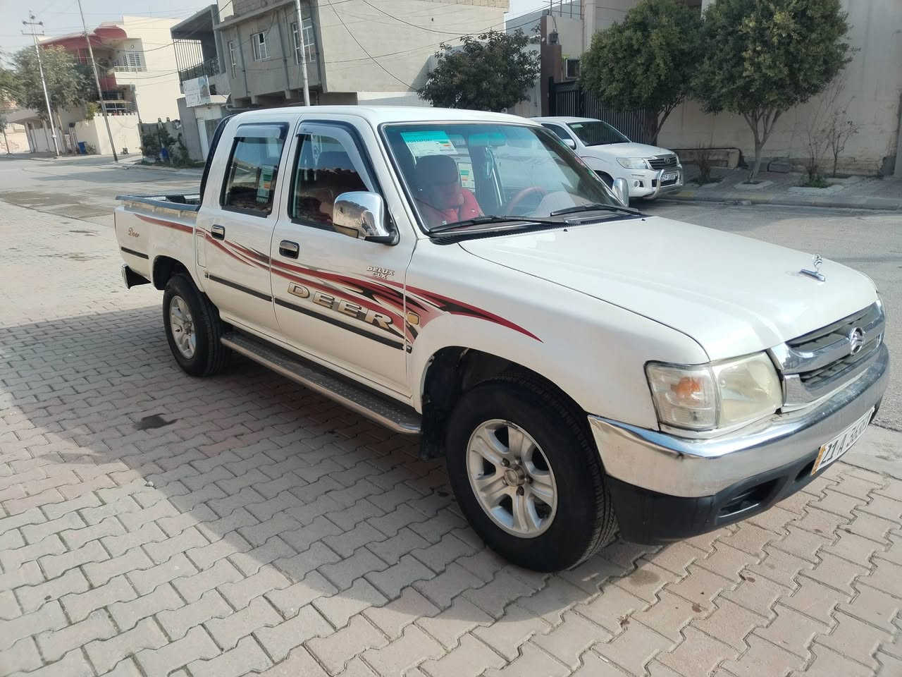 دير موديل 2009 سياره جاهزه حلو بيها بطاقه بنزين سعر 72 بيه مجال الطيبين مكان كركوك الاستفسار اتصل على هذا الرقم *********** كورك ***********
