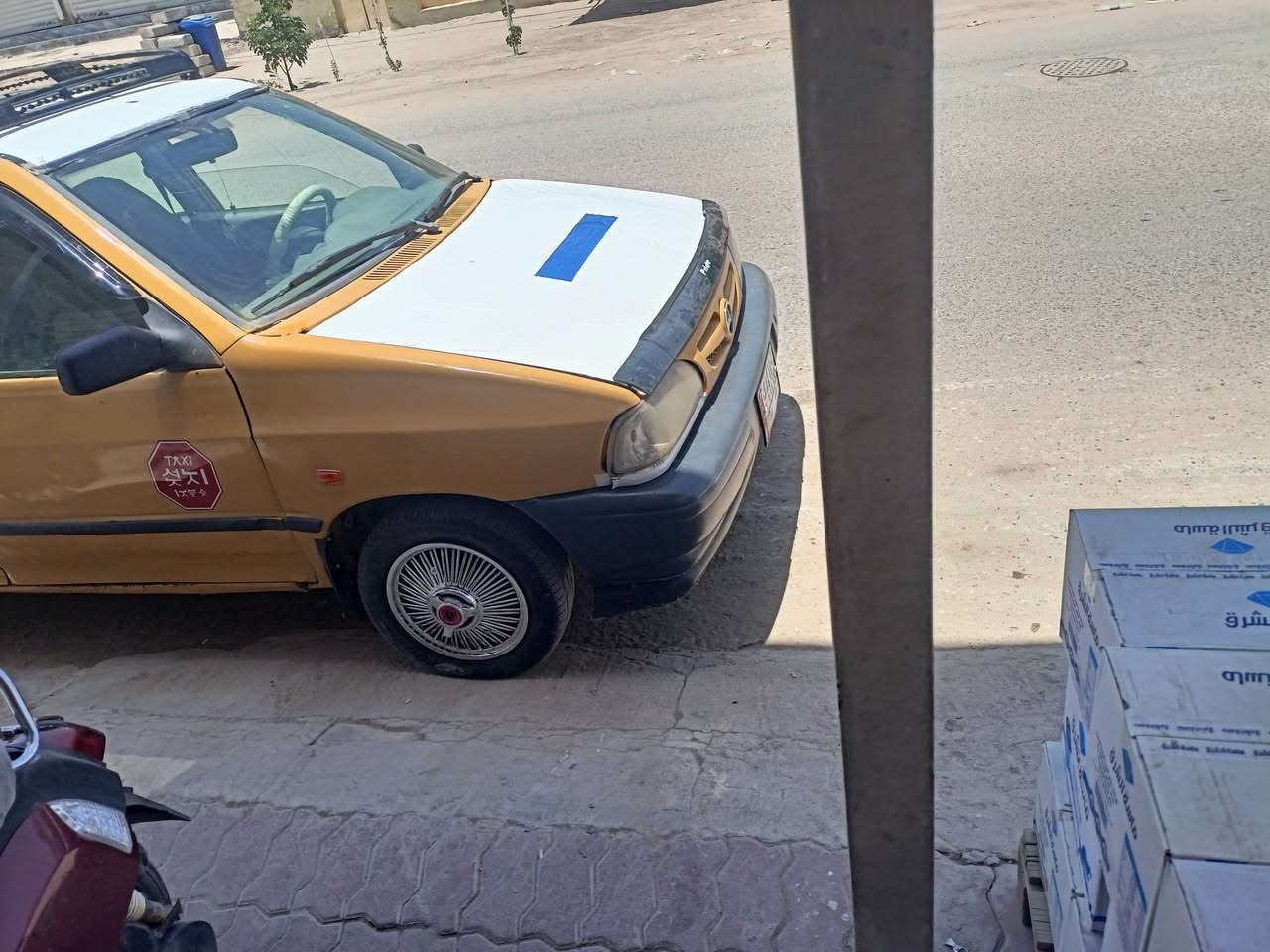 اسلام عليكم سايبة للبيع موديل 13 رقم بغداد الماني سنوية فقدان من المىرور  ابيع فقط مالك مالي علاقة بكلشي السعر 9 وراق مراوس اراوس مكينة تبخر ابيع كايمة سيارة شغالة كير كهربايات حدادية سيارة خير من اللةمكاني ديوانية خاص مفتوح واتساب هاذة رقمي ***********
