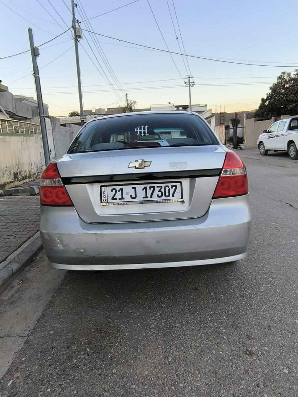 ئەڤیۆ مۆدێل 2008 بۆ فرۆشتن.
گێر  عادی  مەکینە گەورە 
چوار پارچەی بۆیاخە بێ ناوگرتن 
بەشەرتی گێر و مەکینە و تەبرید
سنەوی تازەیە تا 2030 
کۆبۆنی بەنزینی هەیە 
نرخی بای 54 گەڵاو مە جالێکی برایانە  
*********** شمشمل, السليمانية
