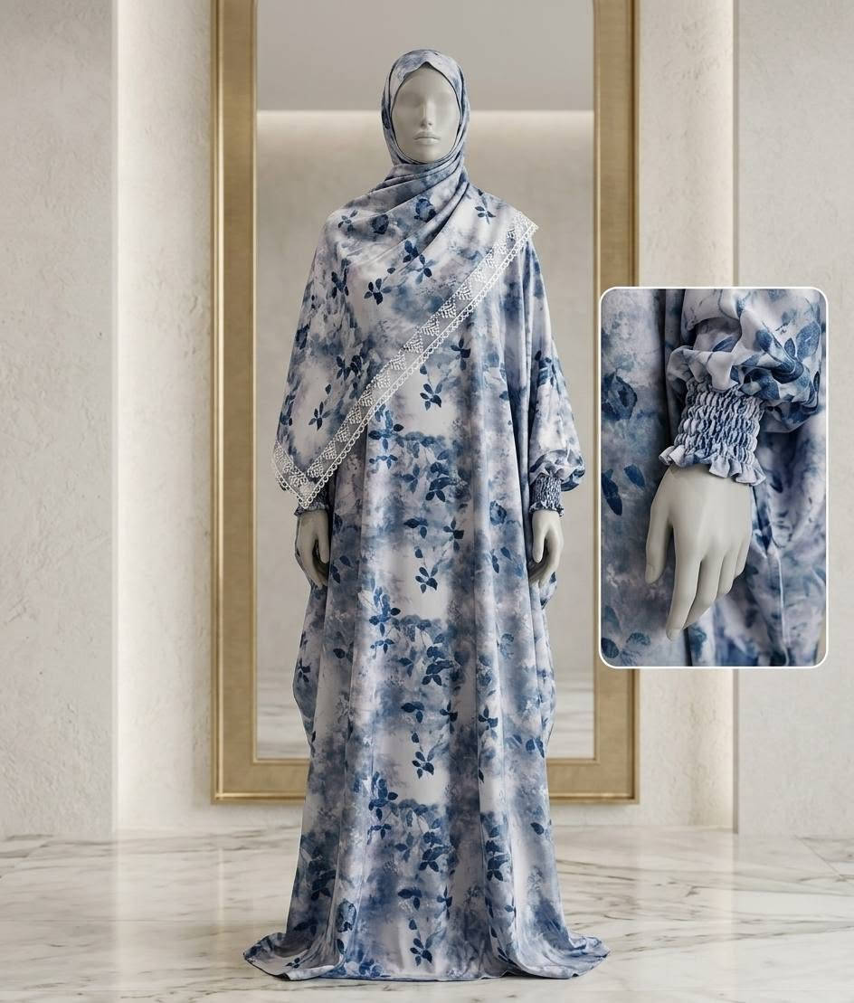 مش معقول كدا كل اسدال يطلع أحلي من اللي قبله🤭💙
الاسدال واسع زي ملحفة وفي حزام من جوه

الخامة ستان💫 

الفيديو بتاعه في آخر البوست💫

ومتنسوش اابوست اللي هختار منه بنت وابعتلها اسدال هدية 💝


**إذا كنت صاحب هذا الإعلان وتريد حذفه لأي سبب، رجاءا أرسل رسالة إلى الدعم الفني**