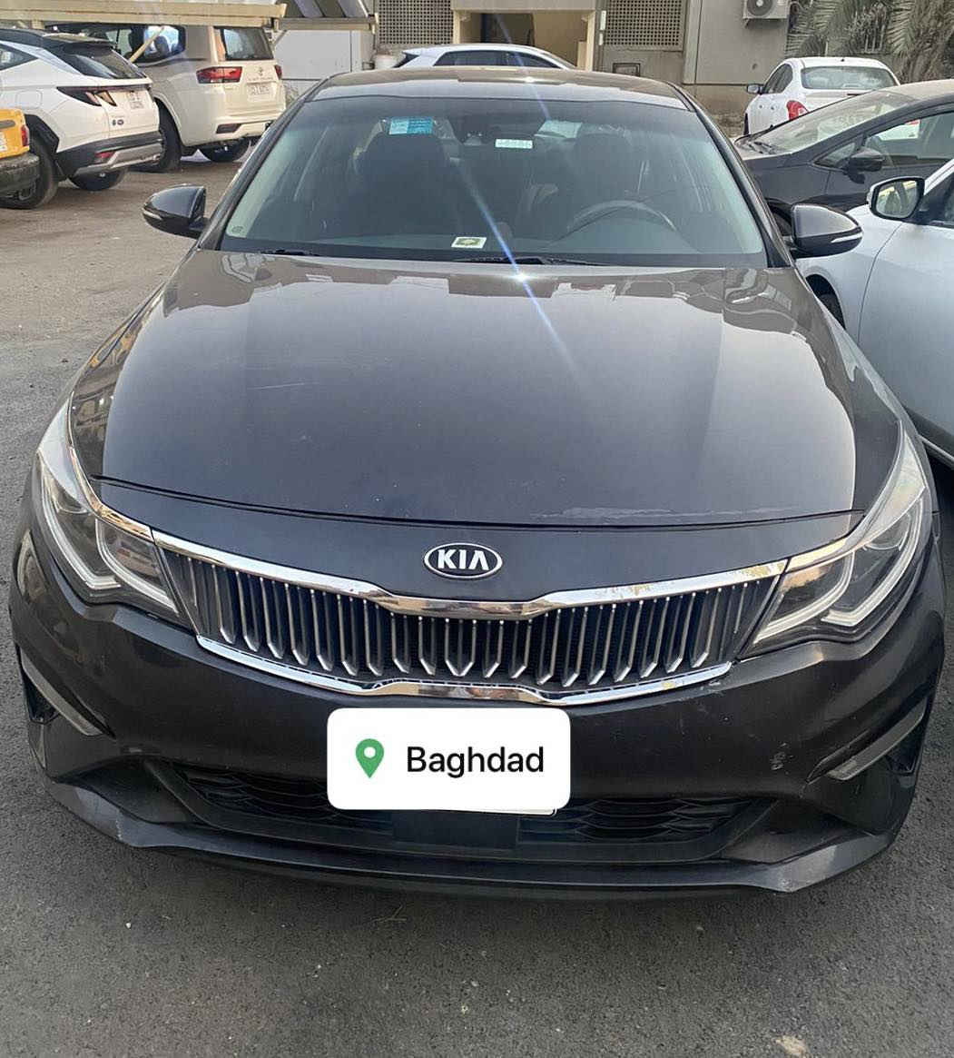 السلام عليكم
كيا اوبتيما للبيع وارد امريكي ضررها بأمريكا دعامية مثل ما موضح بالصور بدون ايرباك . 

محرك 4 سلندر  2400 GDI 

ماشية 97,000 ميل 

رقم بغداد 

مكان السياره بغداد / الكرخ 

الباب الخلفي بي صبغ ( الجاملغ والباب الامامي كلير ) 

مواصفات  Fe

——————-

تحديد مسار 

تحديد سرعة 

٣ انظمة قيادة eco , normal , Sport 

حساسات  خلفية 

شاشة لمس  

شاشة اعطال 

نقطة عمياء 

رادار امامي 

توقف ذاتي 

كامرا دوارة 

السعر 12,300 ورقة 

*********** 

5XXGT4L32KG287748
