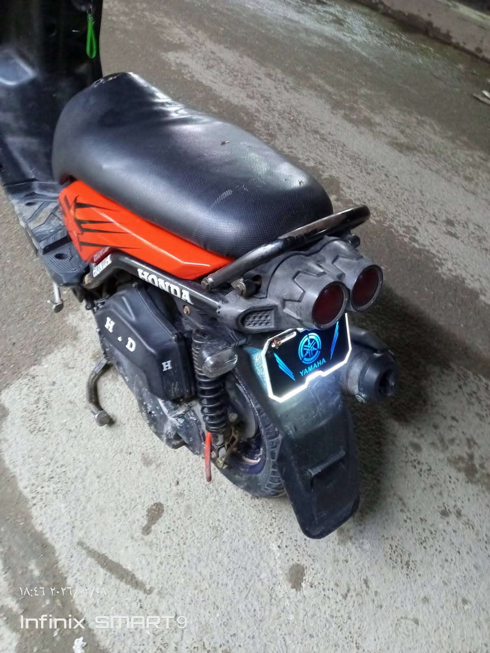 سلام عليكم البيع دراجة جبلي مكفوالة جيب فيتر وتعال افحص درجة حلو صارله 4تشر من نزلة يدات بريك رياضي ستان رياضي صفح الدرجة اخير من الله مكينة مكفوالة كفر بلادي ختم واحد وية المكينة كهربائيات كلة شغالة مابيهة نقص هورن سلف شاير االايت مكاني بغداد البلديات رقم الهادف ***********
