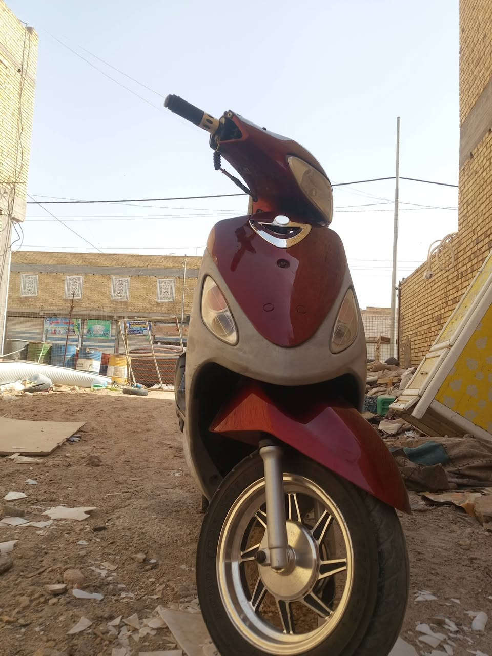 ماكس منغولي مفتوحه للبيع وحته مراوس اروس بنامه شوفت عينك دراجه نضيفه وحلوه ب 450وبيهه مجال جماعت المريضه لا تراسل ناصريه مركز 📍🌱


**إذا كنت صاحب هذا الإعلان وتريد حذفه لأي سبب، رجاءا أرسل رسالة إلى الدعم الفني**