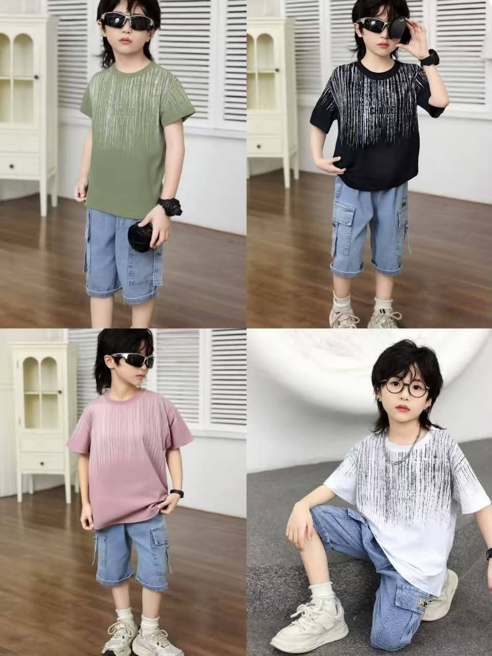 السلام عليكم 
بضاعه كوريه درجه اولى خامه قطنيه 
اسعار مناسبه زورونا للبيج وتدللون


**إذا كنت صاحب هذا الإعلان وتريد حذفه لأي سبب، رجاءا أرسل رسالة إلى الدعم الفني**