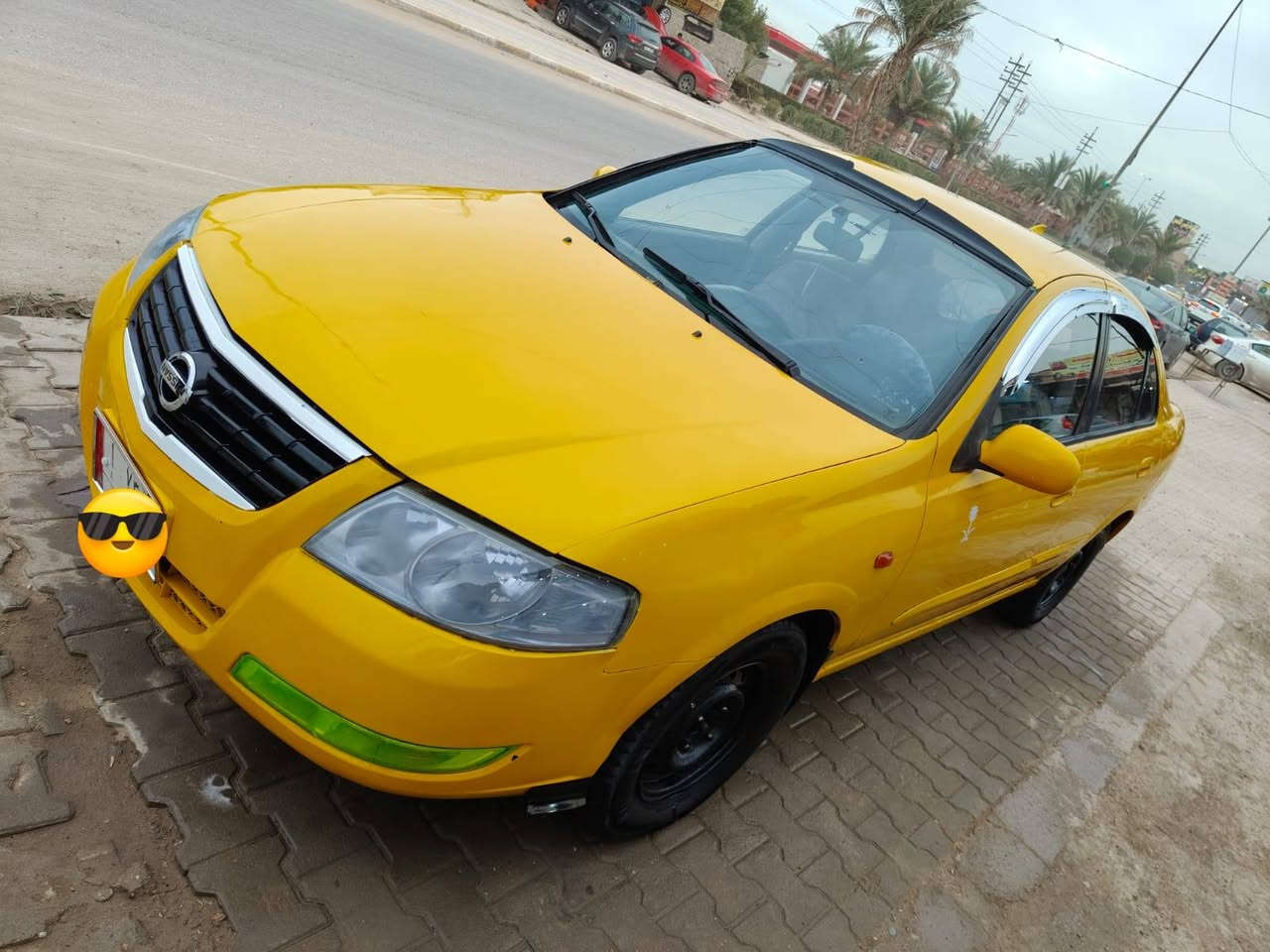 السلام عليكم بيع نيسان صني بدي كوري سياره بلاديه مديل2009 سياره جاهزه مكينه كير جدد تخم تاير جديد كهربائيات كلها شغاله تبريد شغال مصفره هيئه وغرامه مكفوله من ضربه القويه بارد جاملغ امامي فقط دوشمه جديده حداديه نضيفه مكانها نجف السعر 68مالكها يريد مداور سنويه ل27 التفاصيل كلها مذكوره  ‏‪***********‬‏
