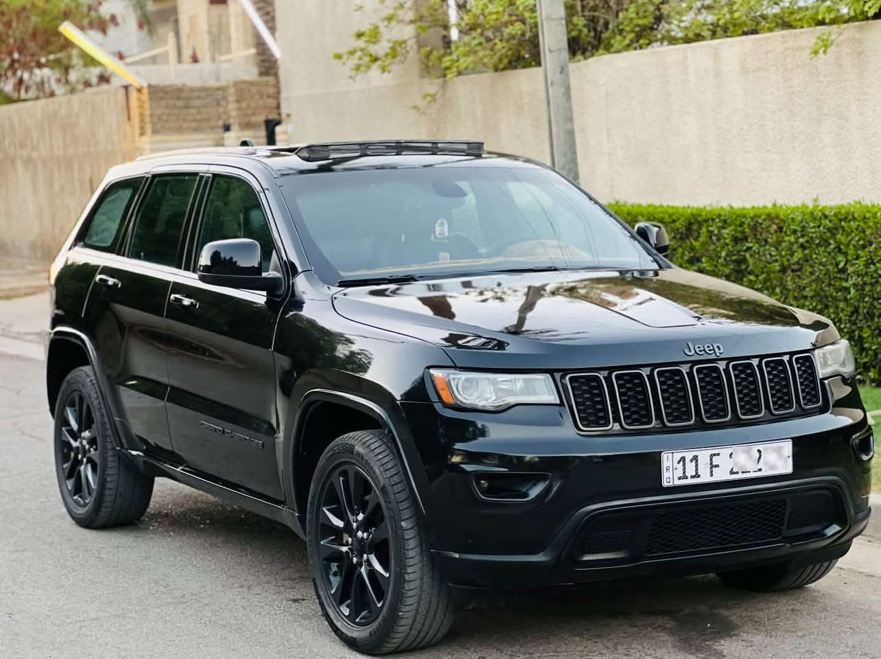 جيب 2019 بلاك توب رقم بغداد فول مواصفات
السعر 188 وبيها مجال 

مكاني بغداد *********** الرصافة 

حادثة سطحي بدون دواخل ابد صبغ جاملغات امامية

الصدر والحدادية كلة جديد
محرك 3600 مكفول من كلشي
السيارة كلش جديدة 
بصمة تشغيل 
فتحة
كشنات حار
فور ويل
سبورت 
تشغيل عن بعد
دمام صوت الباين
كشنات حضن
ويل حجم 20 بلاك توب بلادي 
تخم تاير جديد 
كامرة خلفية دوارة
شاشة كار بلي مع نظام ملاحة GPS
حساس خلفي 
كشنات حضن

