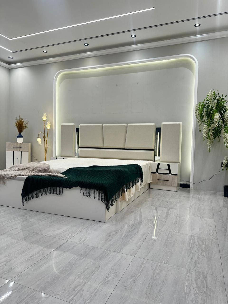 *تم وصول موديل زكريا*
*10قطع الاصلي*
*ظهر بلوك*
*برغي وجوي حديد*
*كنتور ٣٢٠سم*
*ابواب جام*
*اناره بالكنتور +مجرات*
*اناره بالكومديات*
*سرير مخزن*
*شازلون مخزن*
*قياسات الغرفه عملاقه*

*كل هذا بسعر مليون و 275

يوجد لدينا توصيل لكل محافظات العراق


**إذا كنت صاحب هذا الإعلان وتريد حذفه لأي سبب، رجاءا أرسل رسالة إلى الدعم الفني**