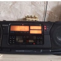 سوني ٩٠٠ • دبل كاسيت • معطل