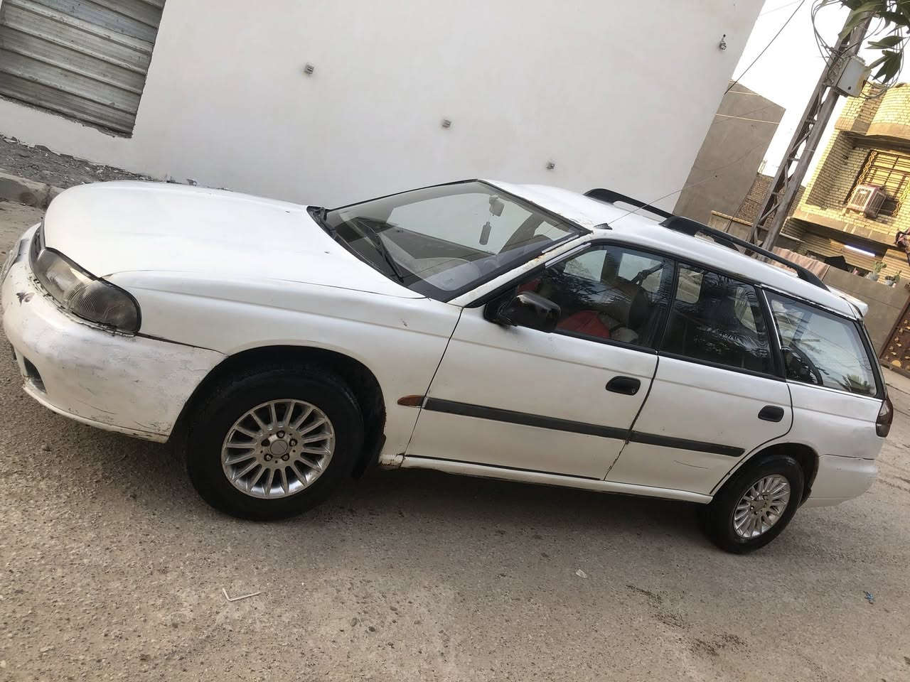 السلام عليكم سيارة سوبارو استيشن للبيع

موديل 1995

كير عادي 

رقم انكليزي بغداد مميز 

سنويه الحد 2027شهر 3

تبريد شغال 

كير ومكينة خير من الله 

تحويل مباشر 

السعر 33وبيه مجال حك الجيه 

العنوان .بغداد .السيديه.قرب تقاطع درويش 

للاستفسار الاتصال على صاحب السيارة 

‭0771 824 9138‬

***********

ابو سجاد صاحب السنويه اتصل وتدلل
