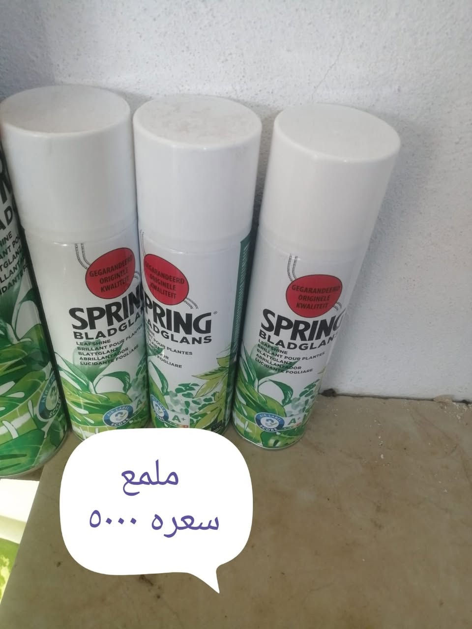 اللهم وكلتك أمري كلّه، فلا تكلني إلى نفسي طرفة عين.
مساء الخير 🌹تم وصول نباتات ضلية وسنادين وأسمدة وبتموس العنوان ابصاير قرب ملعب محمد سامي توصيل داخل هيت ١٠٠٠ 😭


**إذا كنت صاحب هذا الإعلان وتريد حذفه لأي سبب، رجاءا أرسل رسالة إلى الدعم الفني**