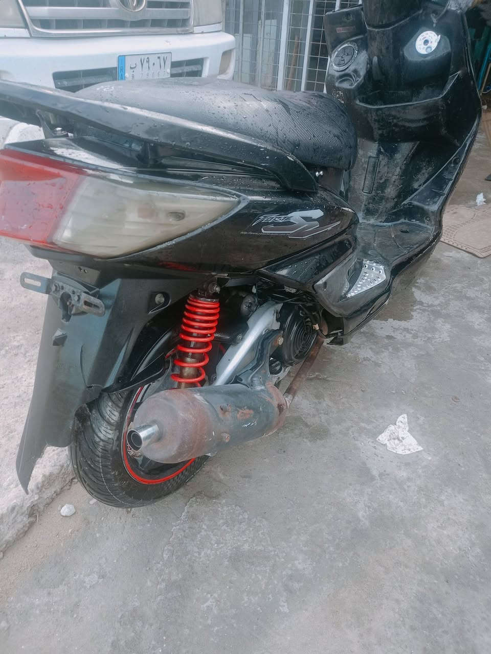 سلام عليكم دراجه سكنس فحل للبيع سعر 550 مكينه ما مفتوحه نكره
***********
