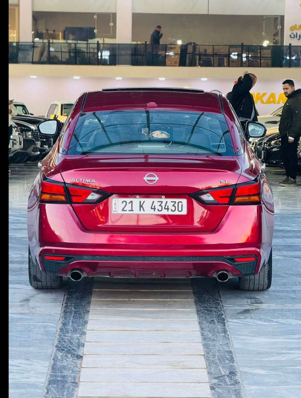 سلام عليكم
- نيسان التيما SL 2023 فول مواصفات
-رقم سليمانيه جديد
ماشي 45 الف
- 1N4BL4EV7PN328546
- 
- بچم كبس جاملغ سايق و هلال البنيد صبغ مع شبر بالباب كلير بدون ضربه و سونار موجوده اسفل المنشور
- 
-   مواصفاتهه شاشة جبيره ، سقف سلايد ، قيادة ذاتية ، 4 كامرات 360* ، شاحن لاسلكي ، رادارات 360* ، كشن جلد كهرباء تدفئة ، سكان تدفئة ، تبريد قطعتين ، سستم سماعات BOSE , تشغيل عن بعد , بعد بيهه هواي مواصفات مفوله  

-   سعر سيارة 178$ 
-   عنوان سياره ديالى : خانقين��***********
- *********** خناقين, ديالى
