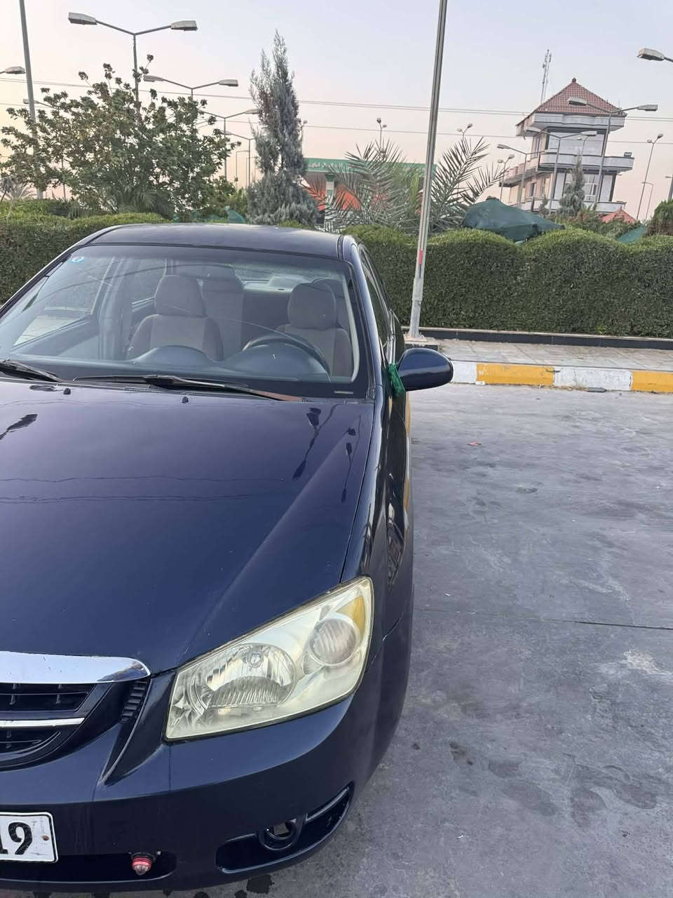 السلام عليكم كيه سبكتره للبيع موديل 2006 رقم بغداد دولي سنويه ل28 شرط التحويل كير اوتو مكينه 2000 مكينه وگير مكفولات منضومت تبريد جديده شرط ثلج  مكفوله من الضربة فقط صبغ احزام للجماليه قمارة بلادية السعر 68 مكاني واسط الصويرة *********** ***********
