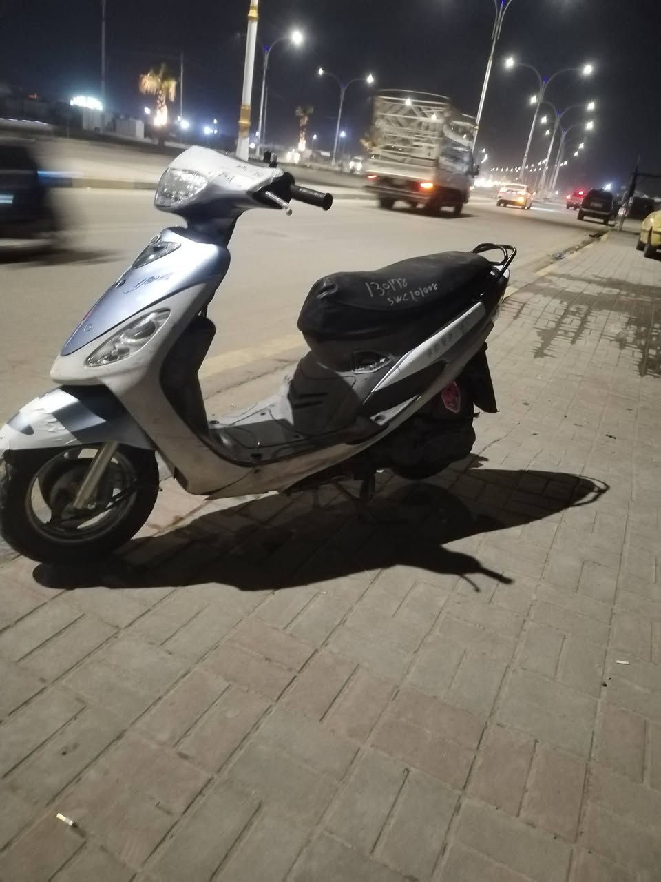 دراجه حاويه توه نزلت من الحاوية للبيع امليون وبيه مجال سماوه ***********
