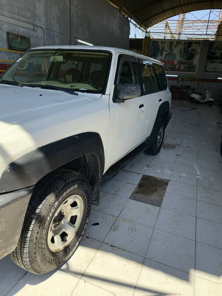 نيسان باترول البيع مديل 2008 مال مزاد ديالى السياره جاهزه تبريد تخم تير مكينه كير صدر امام خلفي جديد *********** بعقوبة, ديالى
