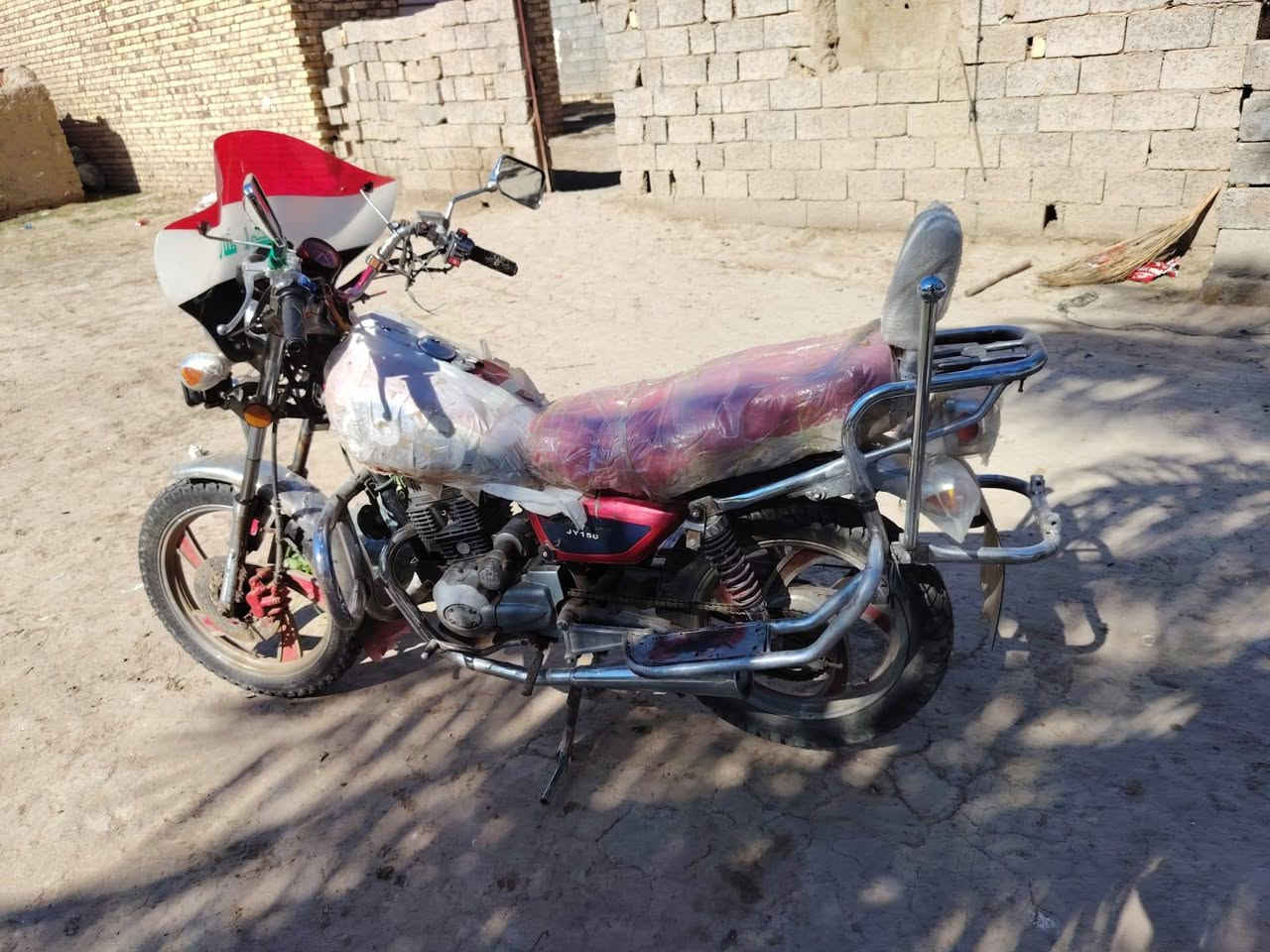 للبيع دراجه كلك موديل 20السعر 550وبيه مجال ***********
