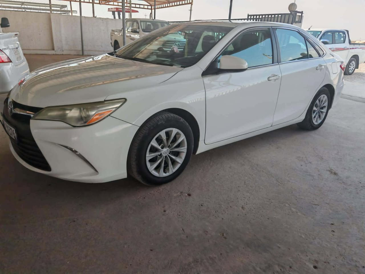 كامري ٢٠١٦ لون ابيض وارد امريكي ضررها نصف صندوق خلفي ونص جاملغ بدون دواخل ماشيه ١٦٧ الف وقابل للزياده وبيها مكانين صغار صبغ اثر طخه بالعراق داخل لونين محركها بيه بداية تنقيص سعرها ١٥٠$

‭٠٧٧٤ ٨١١ ١٢٥٩‬
