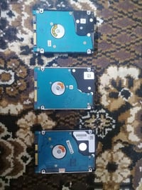 هاردسك ٥٠٠GB • هاردسك ٣٢٠GB • الموصل