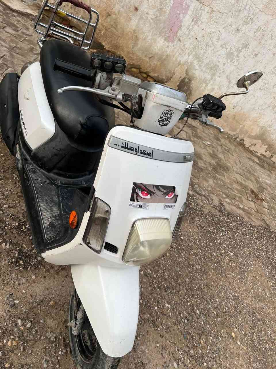 سلام عليكم شباب دراجه بوليسي مسطره مستحقه تجفيت كلشي شغال  بيه العنوان ميسان قضاء كميت السعر خاص ***********
