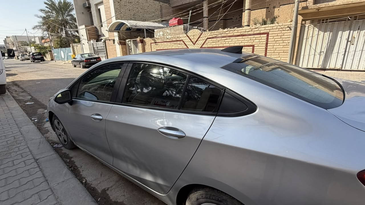 شفروليت كروز 2018LT
رقم نجف الموقع نجف السعر 95
للاستفسار(***********)
