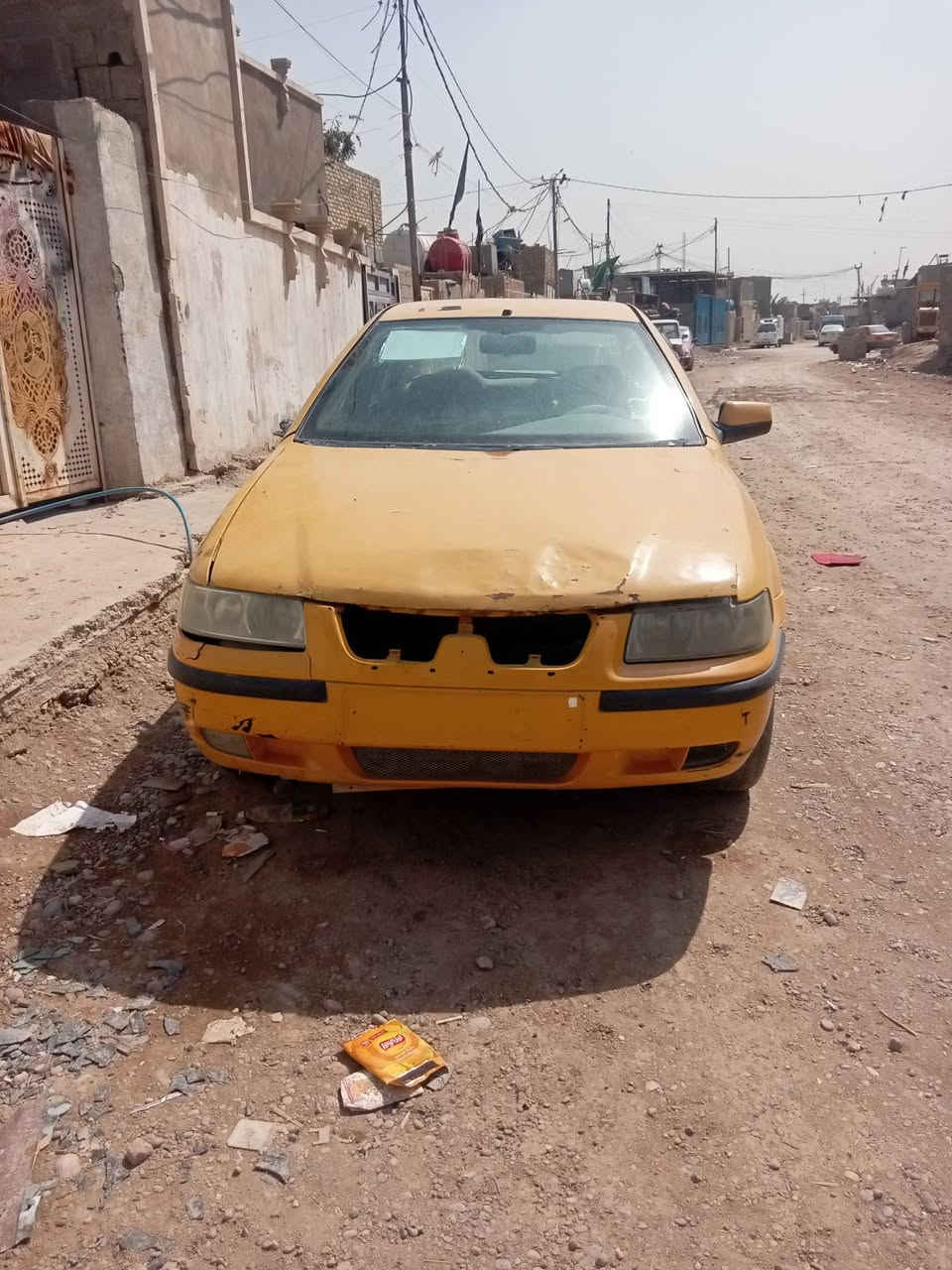 السلام عليكم سمند موديل 11 محرك وكير نضيفات الكشر شوف العين رقم بغداد السنوية لل 27 راعيهة بالاعظمية ما اندلة ارقام ورقية باقية علا الاستلام صدرهة نص عمر السعر 12 وبيه مجال حك الجية مكاني بغداد البلديات ***********
