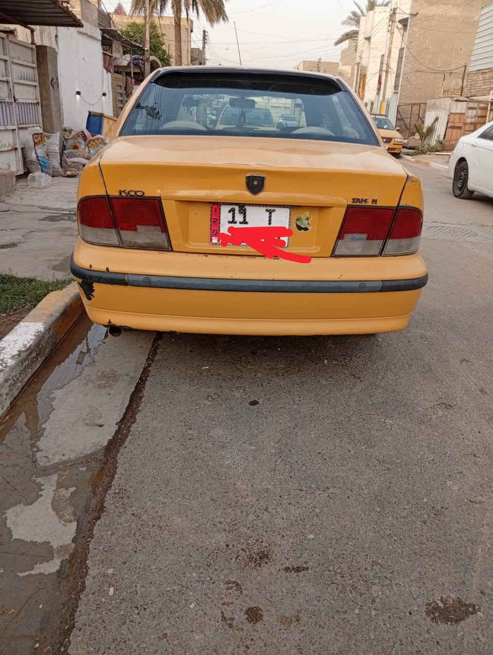 السلام عليكم اخوان سمند ٢٠١٠ للبيع سيارةجاهزة كبل للشارع مكينة وكير خير من الله تبريد ثلج كلج طبي كهربائيات كلها شغاله كيج بانزين كيج حماوه رون كيلو متر كلها شغاله سنتر لوك شغال تخم تاير السعر ٢٨ للاستفسار الاتصال *********** أبو قصي غير متواجد واتساب تحياتي للجميع
